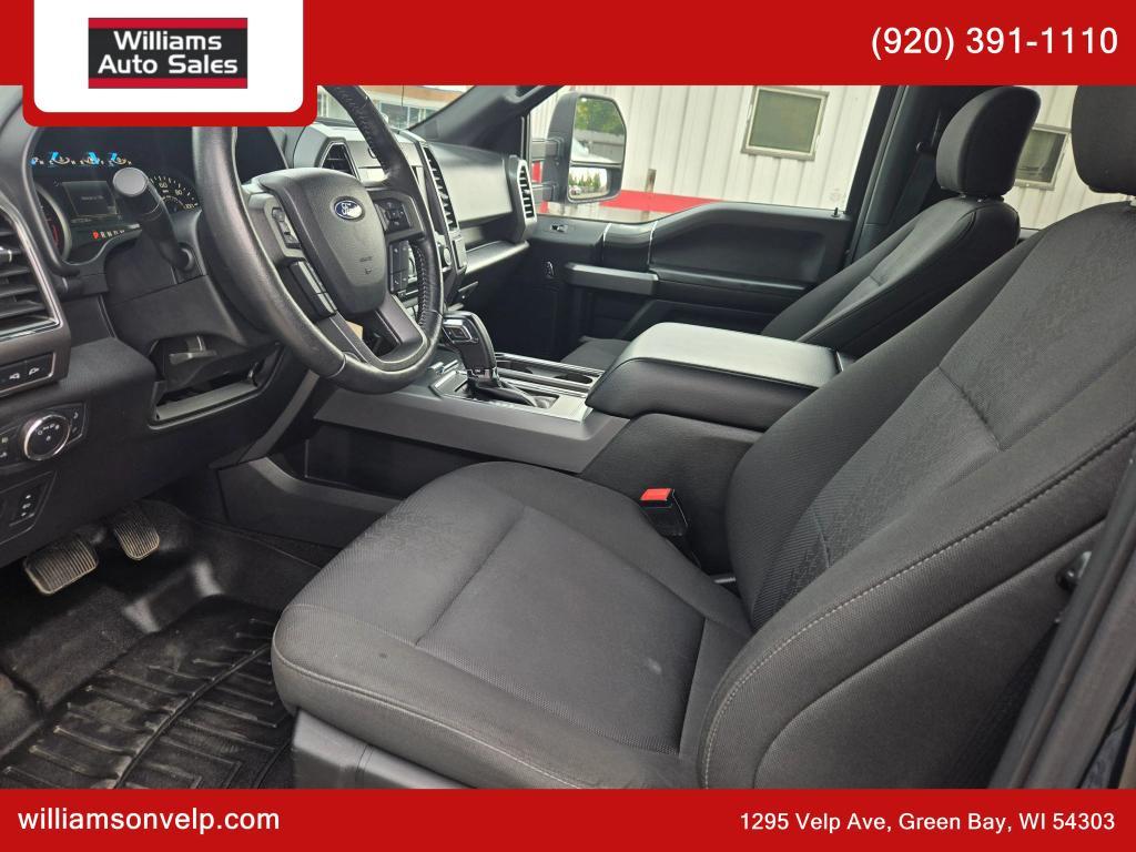 used 2018 Ford F-150 car, priced at $28,999