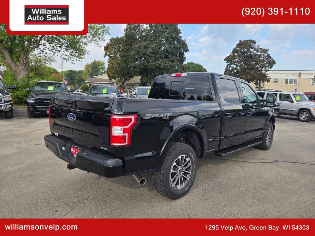 used 2018 Ford F-150 car, priced at $28,999