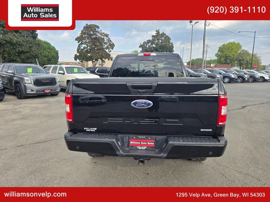 used 2018 Ford F-150 car, priced at $28,999