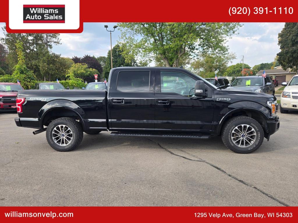 used 2018 Ford F-150 car, priced at $28,999