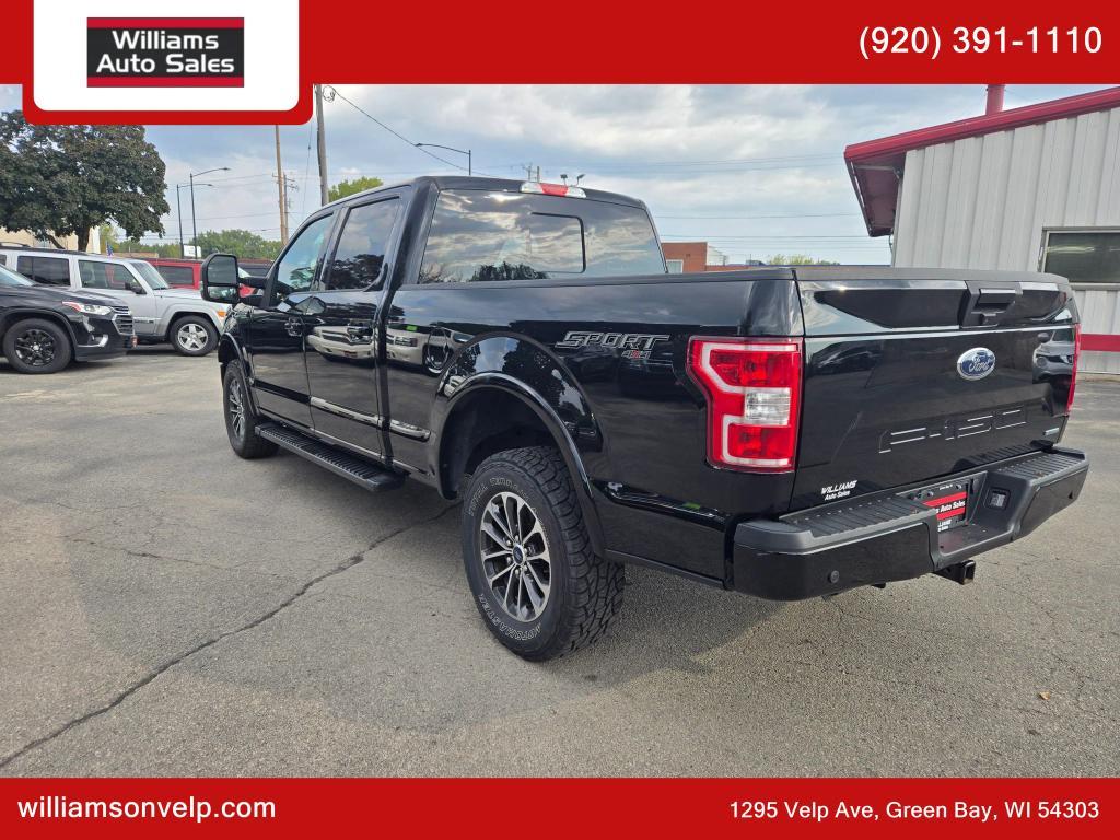 used 2018 Ford F-150 car, priced at $28,999