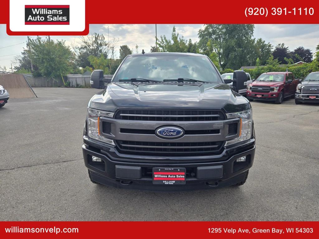 used 2018 Ford F-150 car, priced at $28,999