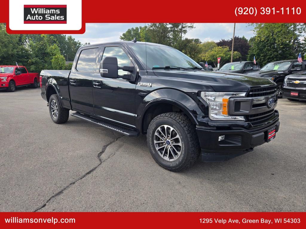 used 2018 Ford F-150 car, priced at $28,999