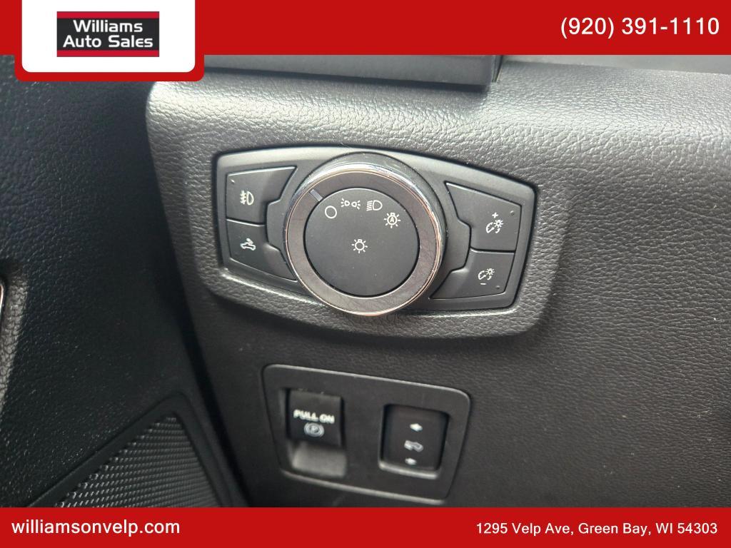 used 2018 Ford F-150 car, priced at $28,999