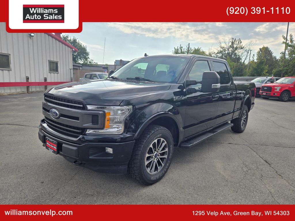 used 2018 Ford F-150 car, priced at $28,999