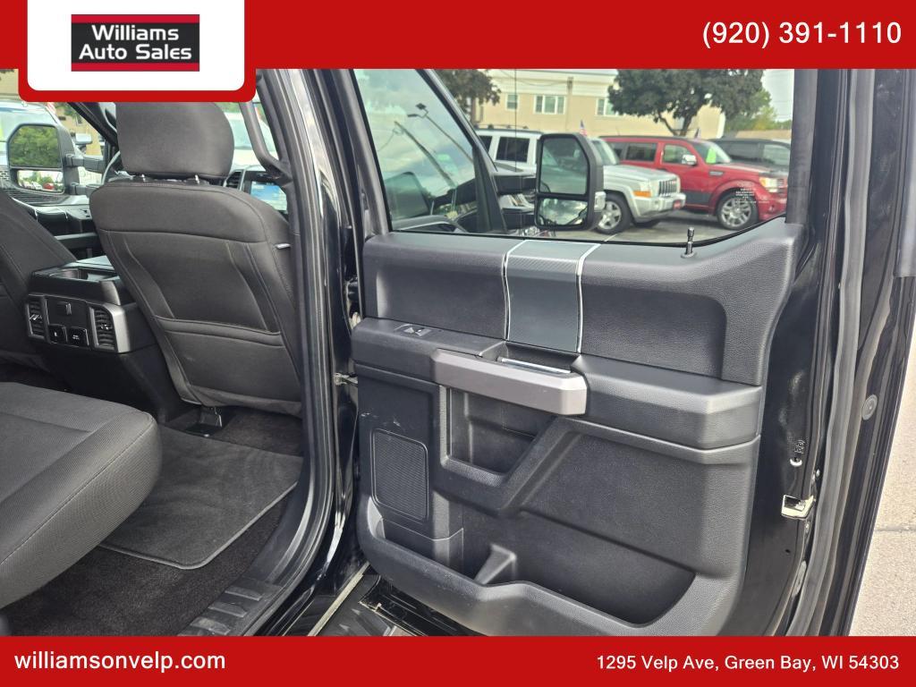 used 2018 Ford F-150 car, priced at $28,999