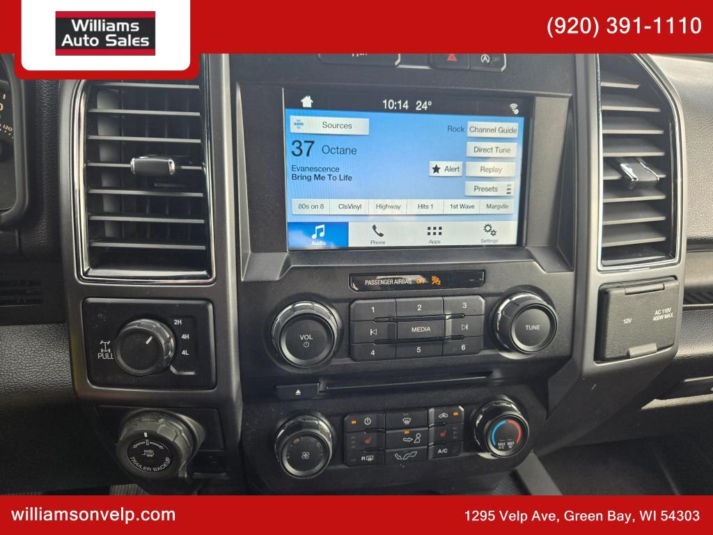 used 2018 Ford F-150 car, priced at $28,999