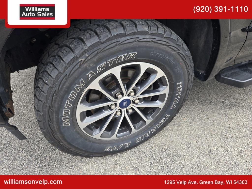 used 2018 Ford F-150 car, priced at $28,999