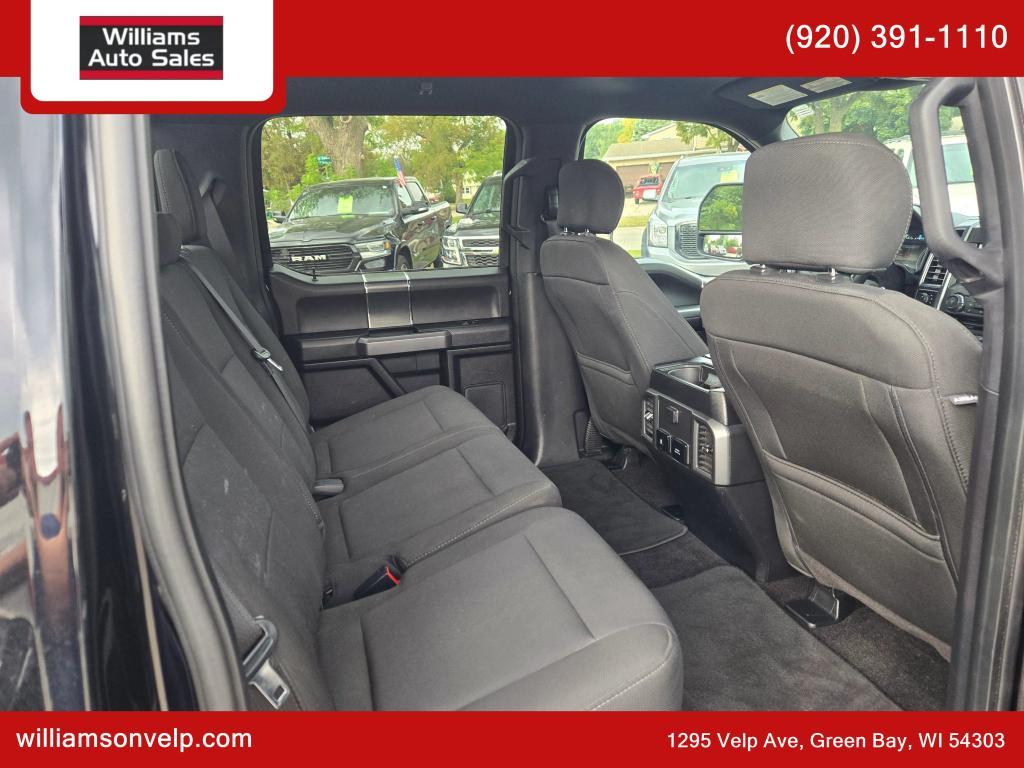 used 2018 Ford F-150 car, priced at $28,999