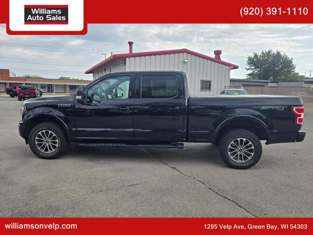 used 2018 Ford F-150 car, priced at $28,999