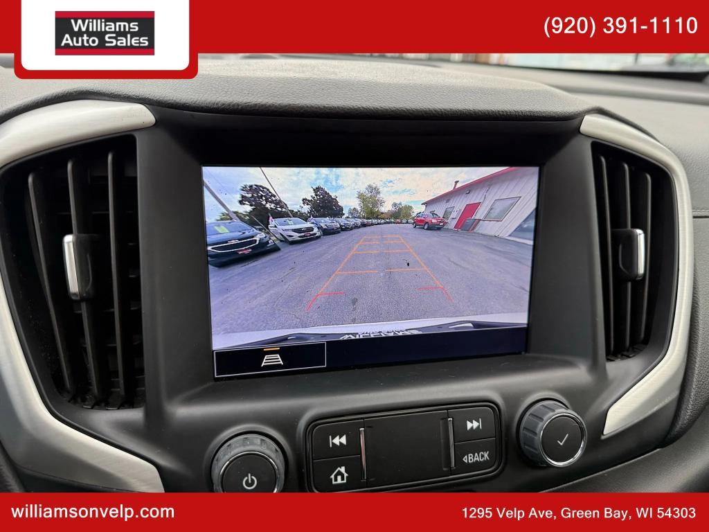 used 2022 GMC Terrain car, priced at $22,499