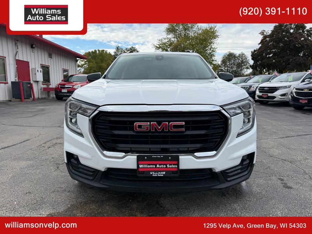 used 2022 GMC Terrain car, priced at $22,499