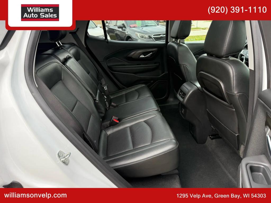 used 2022 GMC Terrain car, priced at $22,499