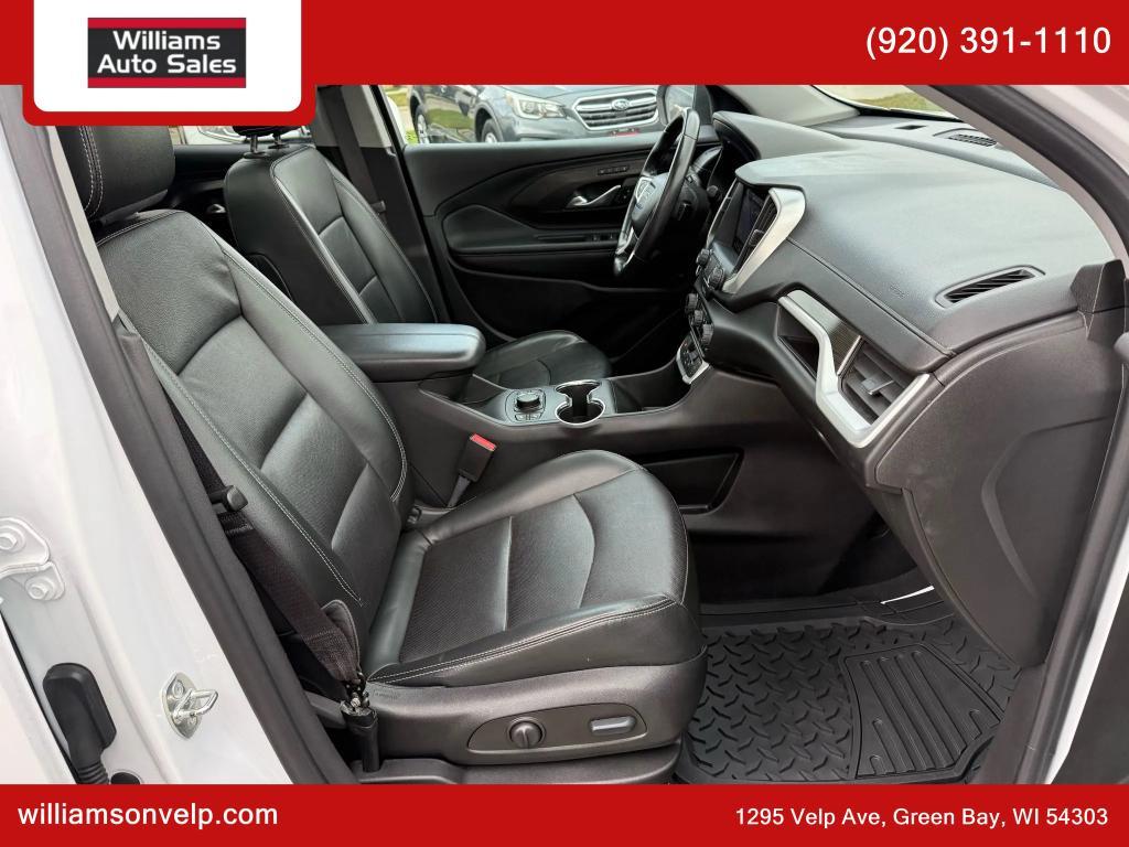 used 2022 GMC Terrain car, priced at $22,499