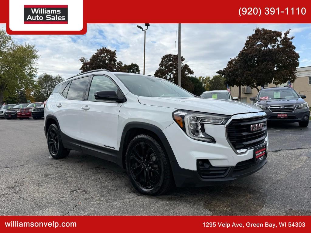 used 2022 GMC Terrain car, priced at $22,499