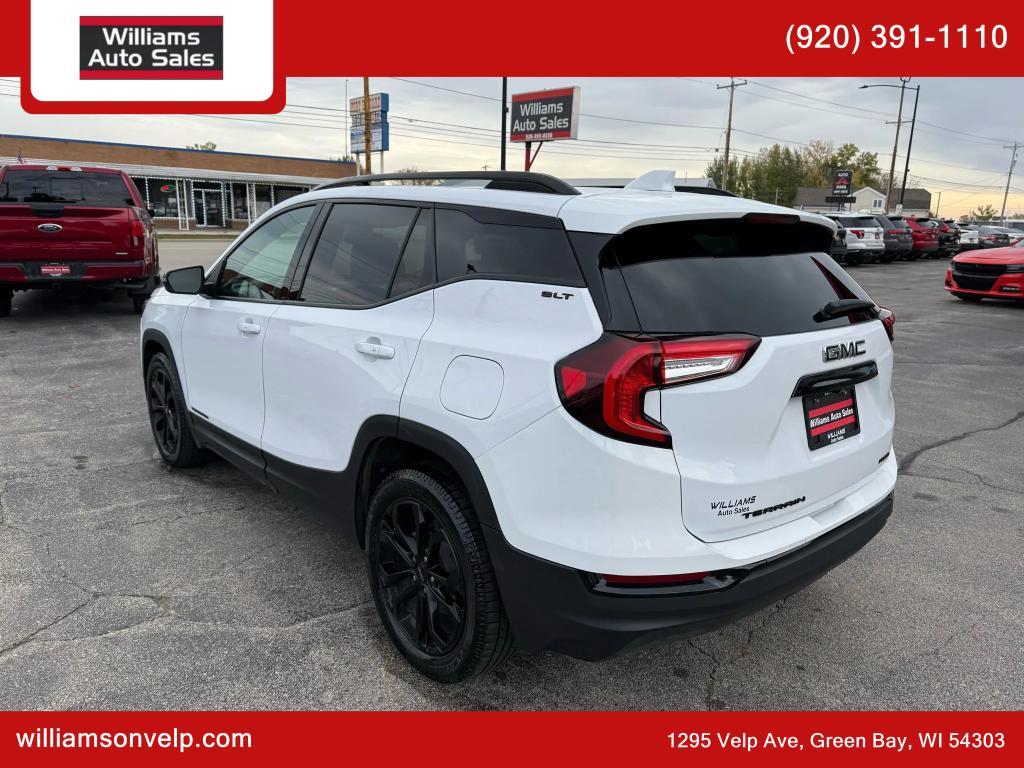 used 2022 GMC Terrain car, priced at $22,499