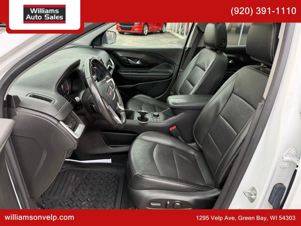 used 2022 GMC Terrain car, priced at $22,499