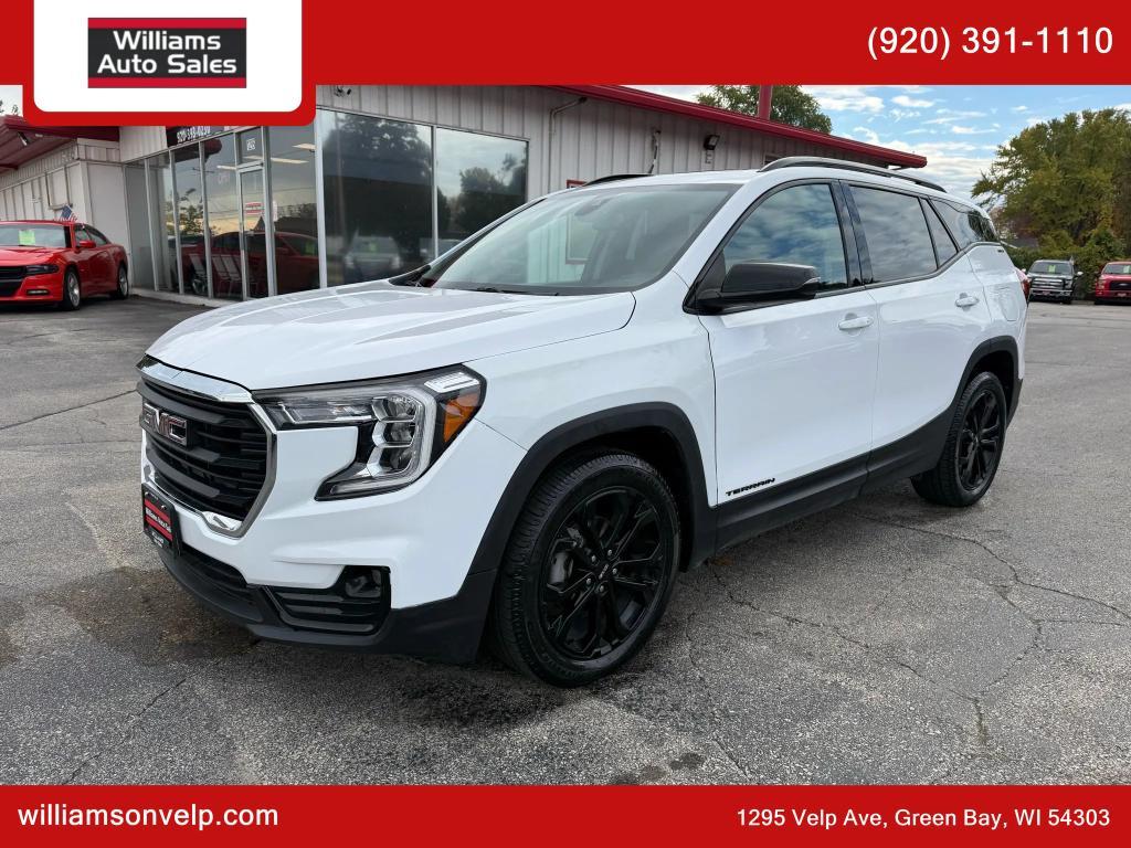 used 2022 GMC Terrain car, priced at $22,499