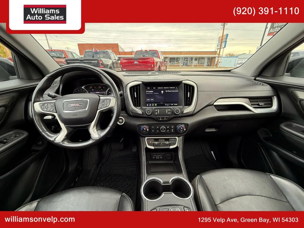 used 2022 GMC Terrain car, priced at $22,499