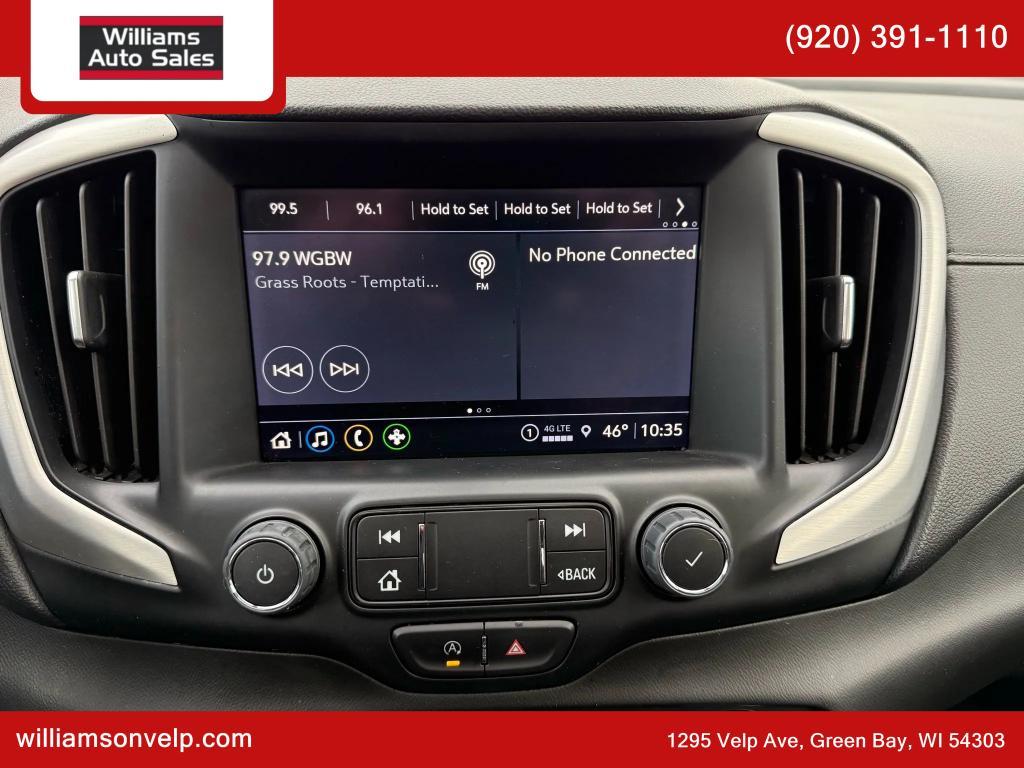 used 2022 GMC Terrain car, priced at $22,499