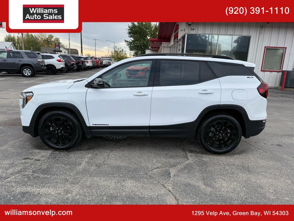 used 2022 GMC Terrain car, priced at $22,499