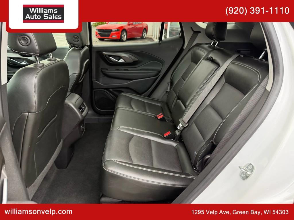 used 2022 GMC Terrain car, priced at $22,499