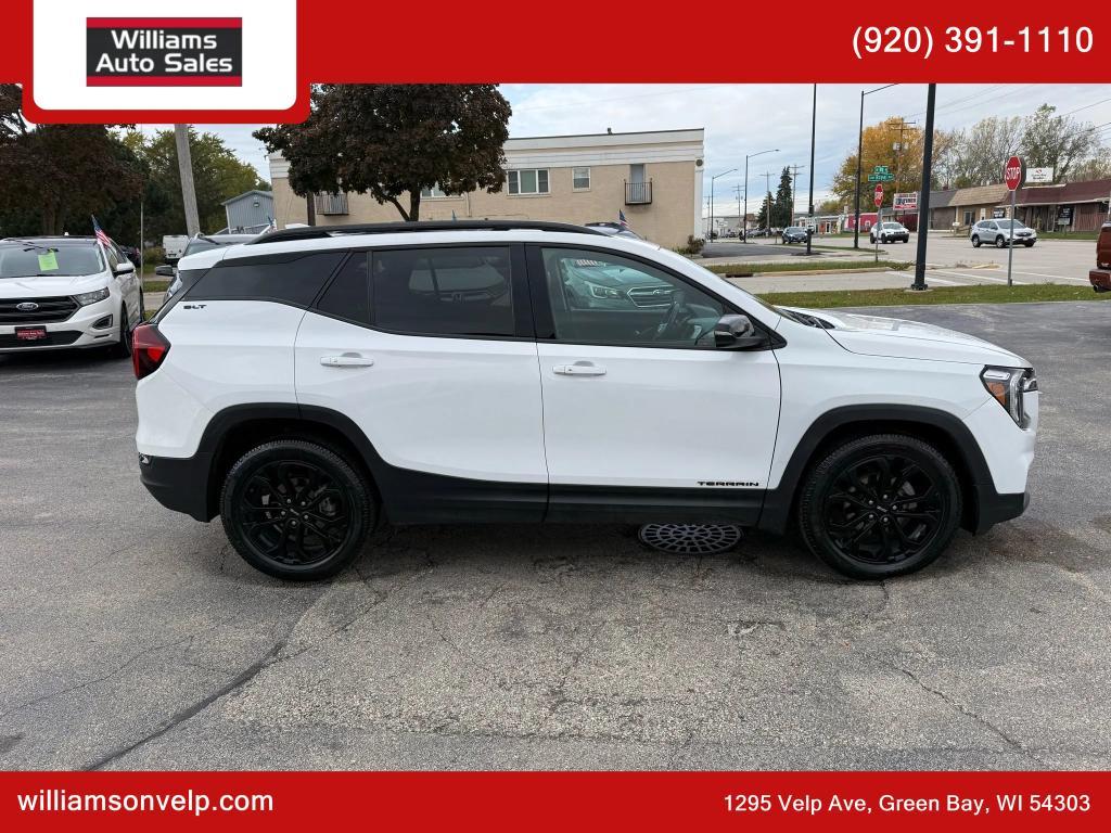 used 2022 GMC Terrain car, priced at $22,499