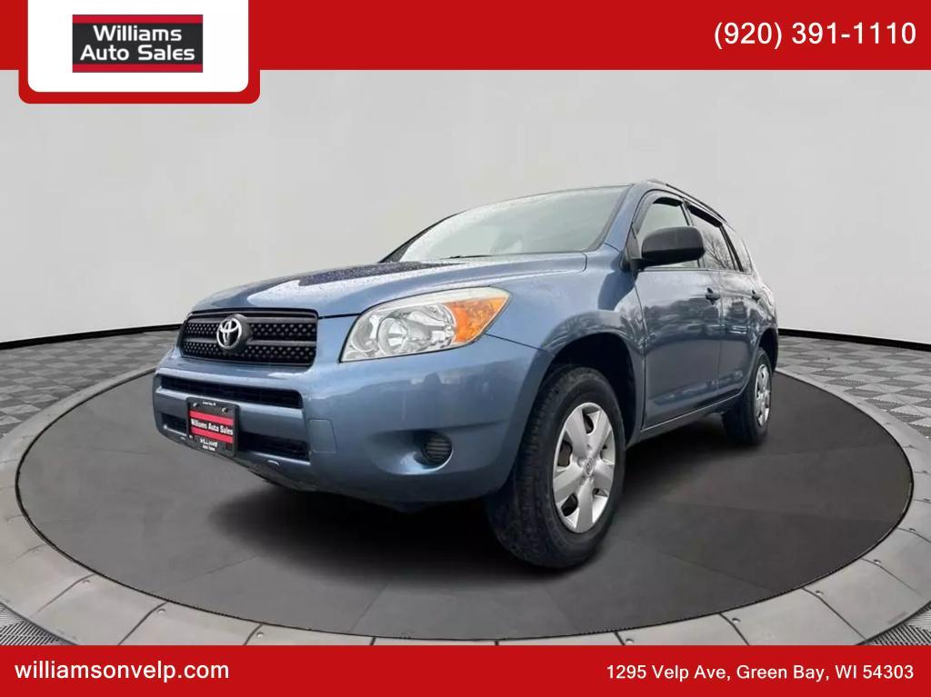 used 2008 Toyota RAV4 car, priced at $8,999