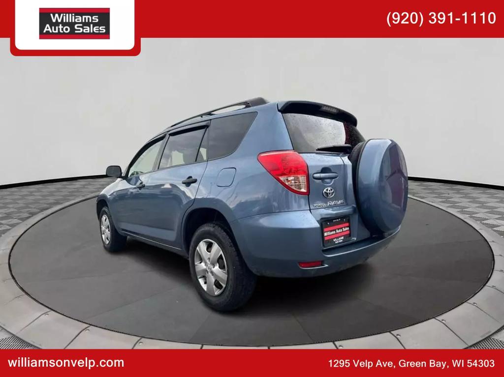 used 2008 Toyota RAV4 car, priced at $8,999