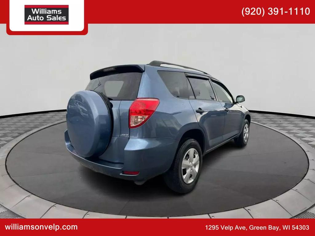 used 2008 Toyota RAV4 car, priced at $8,999