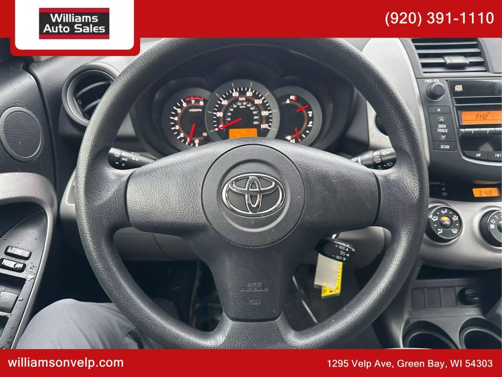 used 2008 Toyota RAV4 car, priced at $8,999