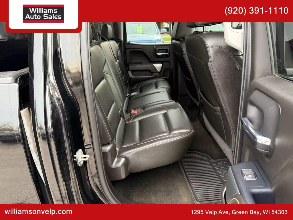 used 2017 Chevrolet Silverado 2500 car, priced at $31,999