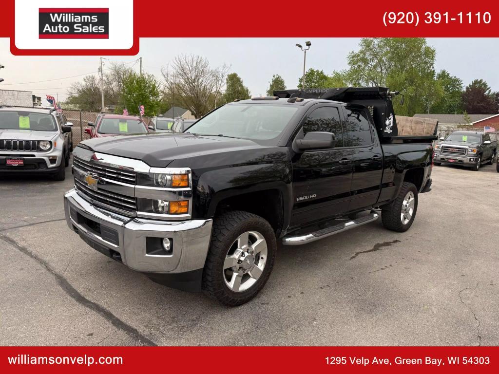 used 2017 Chevrolet Silverado 2500 car, priced at $31,999