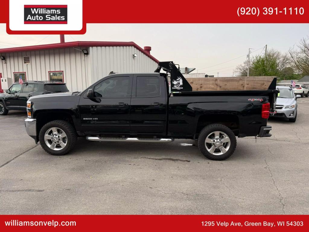 used 2017 Chevrolet Silverado 2500 car, priced at $31,999