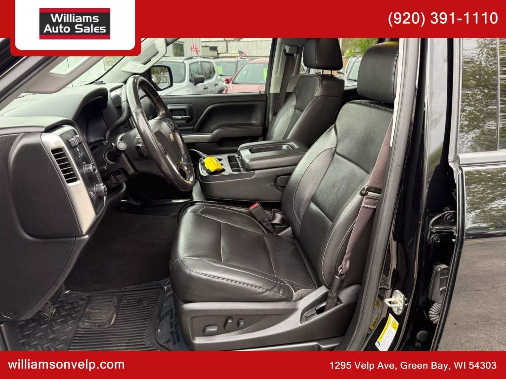 used 2017 Chevrolet Silverado 2500 car, priced at $31,999