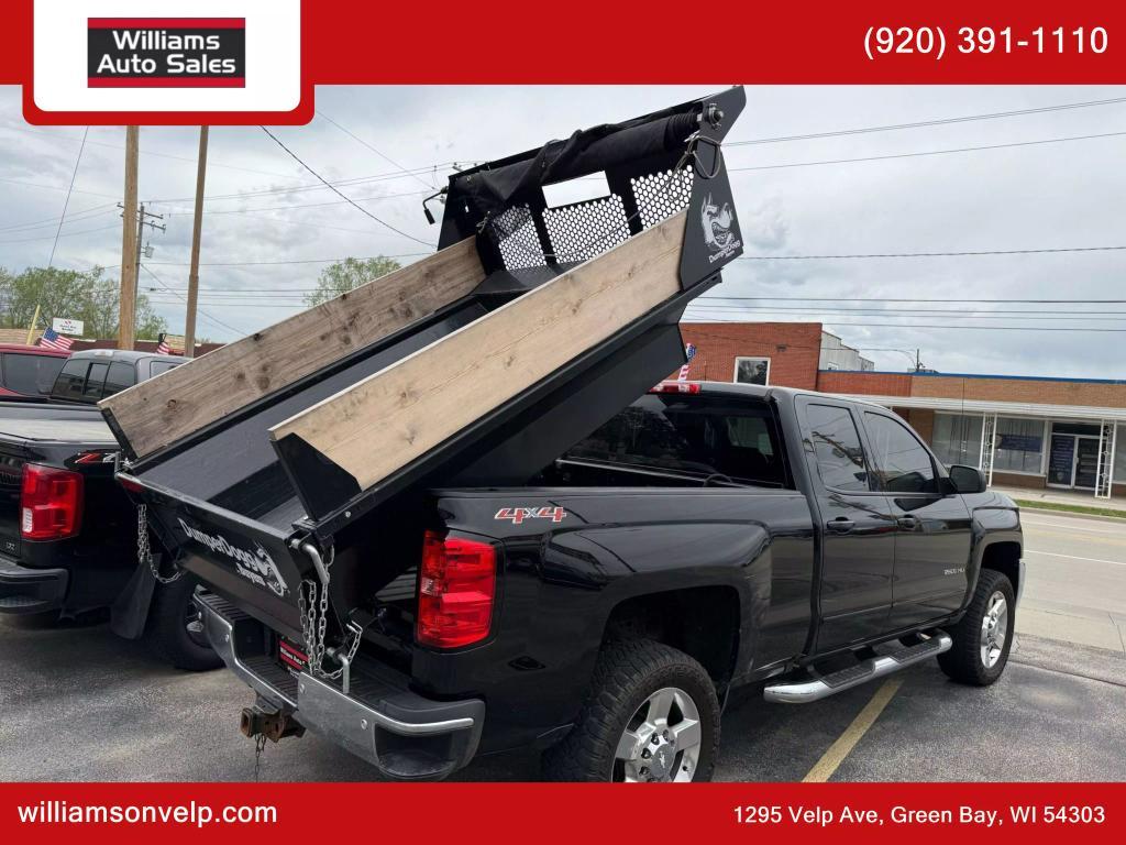 used 2017 Chevrolet Silverado 2500 car, priced at $31,999