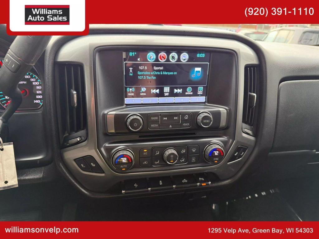 used 2017 Chevrolet Silverado 2500 car, priced at $31,999