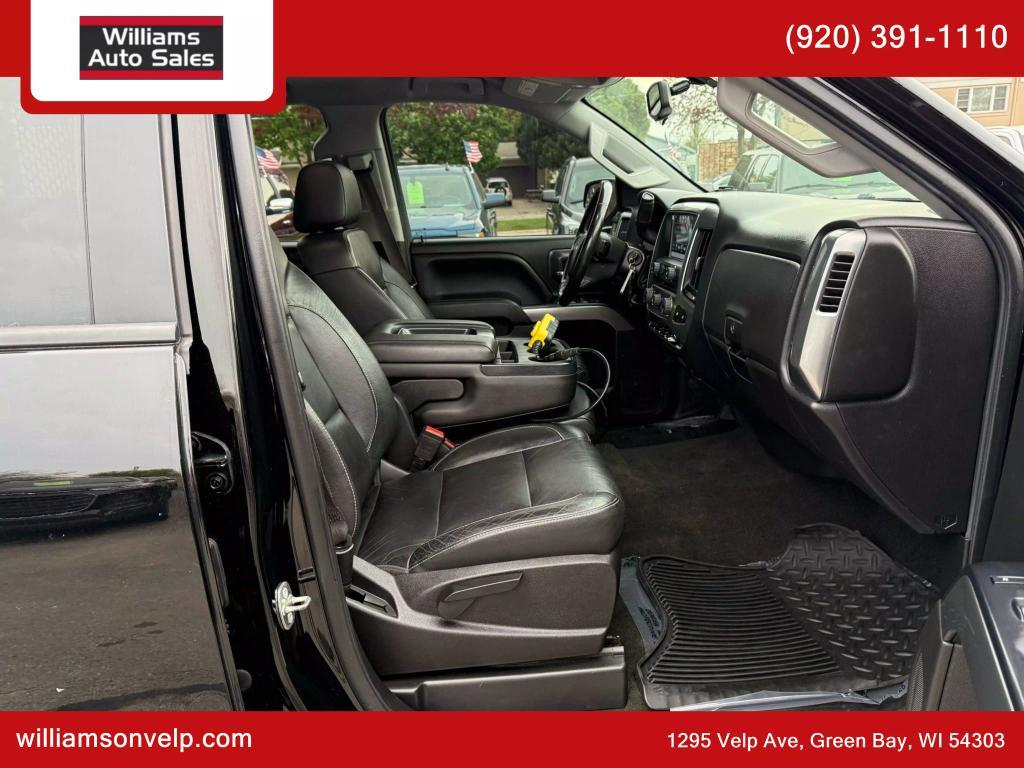 used 2017 Chevrolet Silverado 2500 car, priced at $31,999