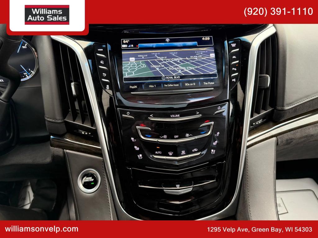 used 2020 Cadillac Escalade ESV car, priced at $41,999