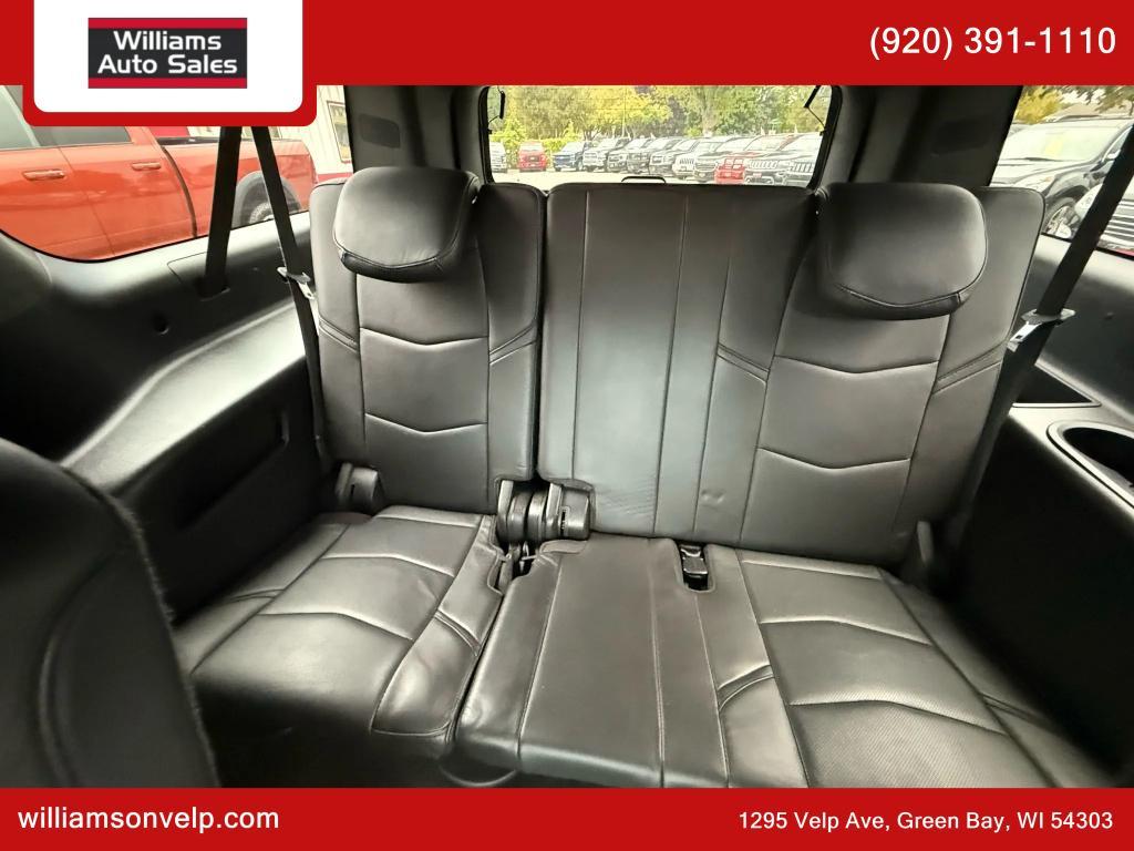 used 2020 Cadillac Escalade ESV car, priced at $41,999