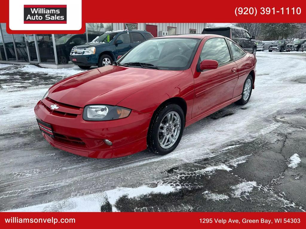 used 2004 Chevrolet Cavalier car, priced at $5,999