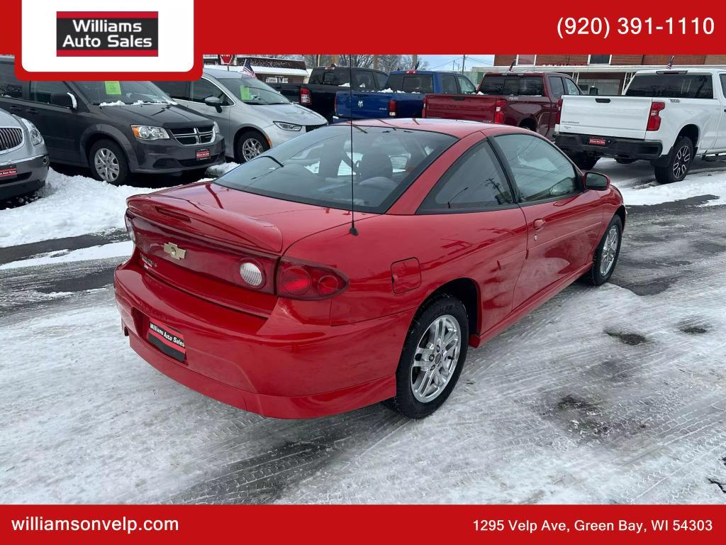 used 2004 Chevrolet Cavalier car, priced at $5,999