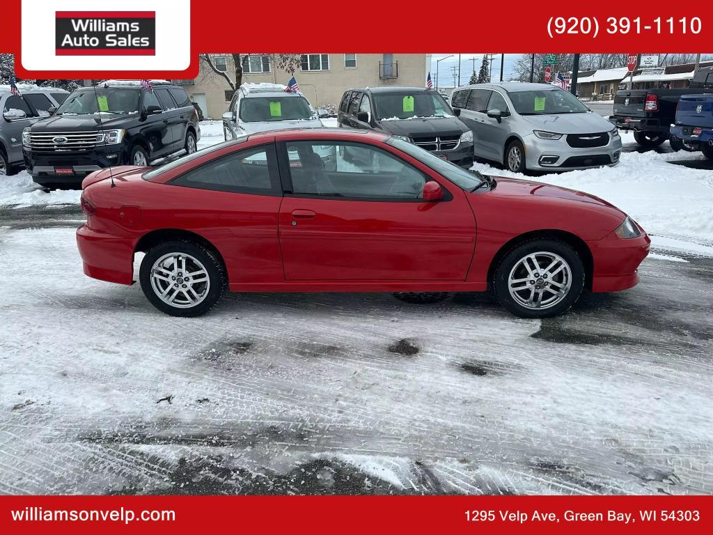 used 2004 Chevrolet Cavalier car, priced at $5,999