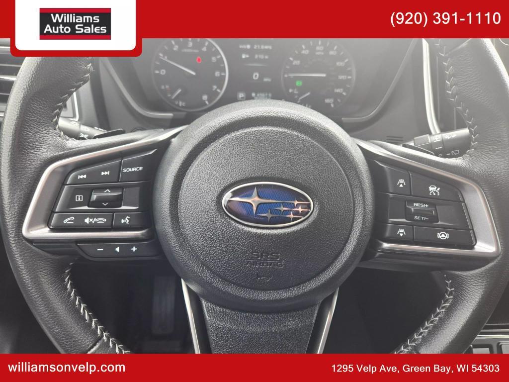 used 2023 Subaru Ascent car, priced at $24,999