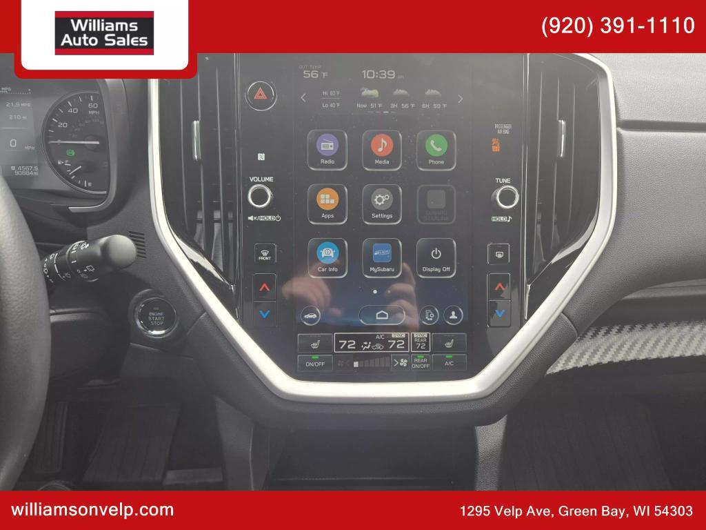used 2023 Subaru Ascent car, priced at $24,999