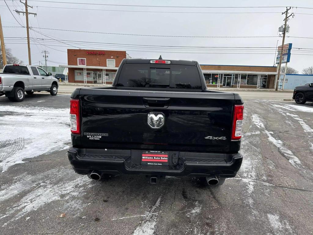 used 2022 Ram 1500 car, priced at $36,999