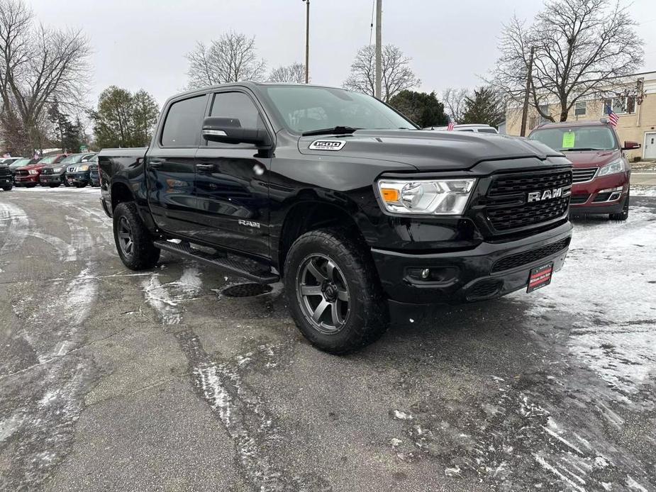 used 2022 Ram 1500 car, priced at $36,999