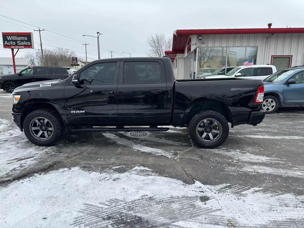 used 2022 Ram 1500 car, priced at $36,999