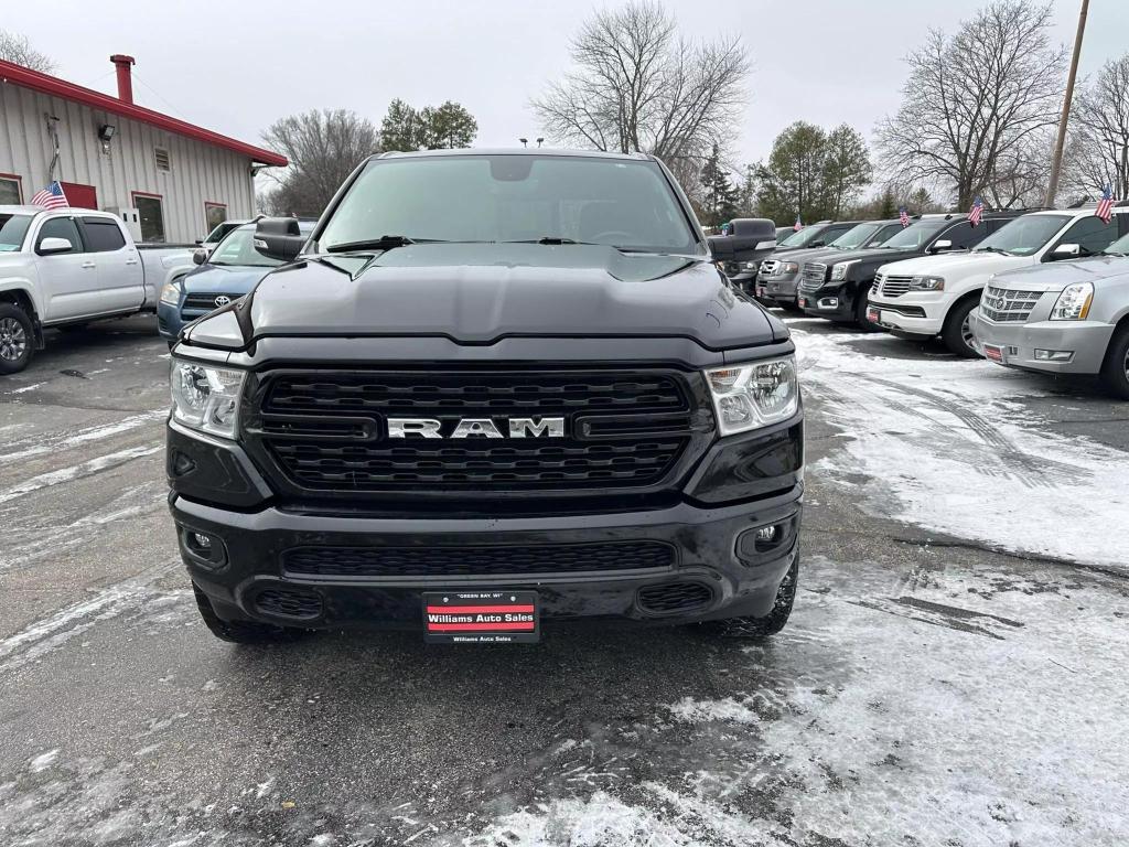 used 2022 Ram 1500 car, priced at $36,999