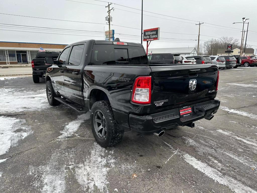 used 2022 Ram 1500 car, priced at $36,999